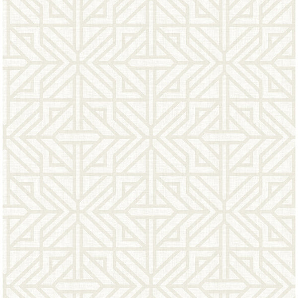 Hesper, Ivory Wallcoverings | Malibu Wallcovering