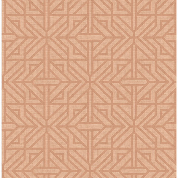 Hesper, Rust Wallcoverings | Malibu Wallcovering