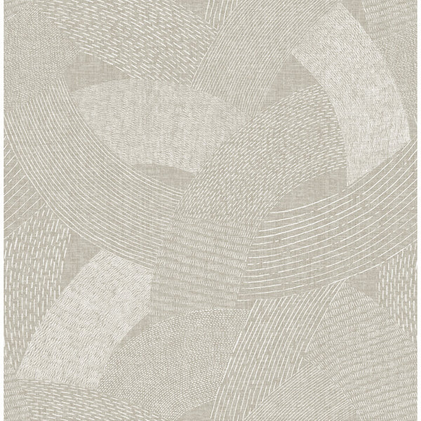 Tania, Light Brown Wallcoverings | Malibu Wallcovering