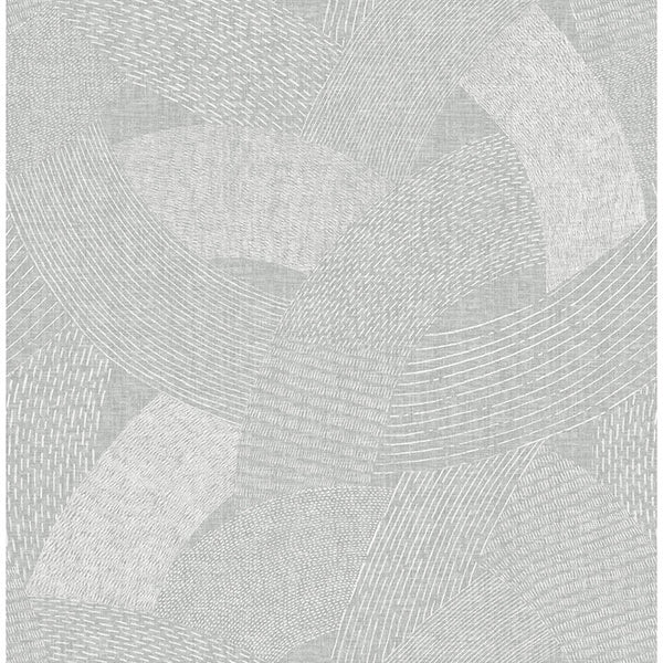 Tania, Grey Wallcoverings | Malibu Wallcovering