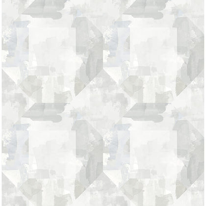 Perrin - Light Grey Residential Wallcovering | Jeffrey Stevens
