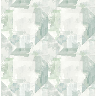 Perrin - Sea Green Residential Wallcovering | Jeffrey Stevens