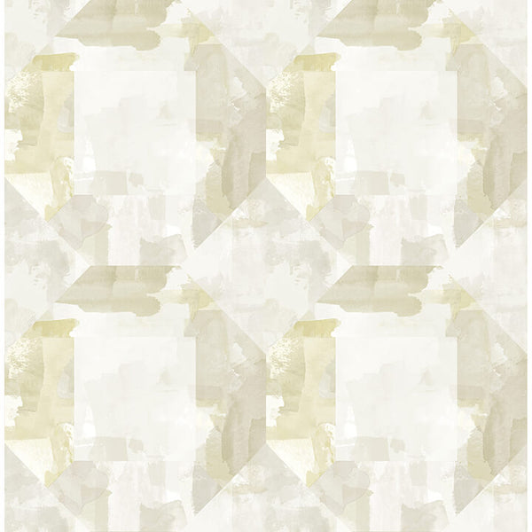 Perrin - Olive Residential Wallcovering | Jeffrey Stevens