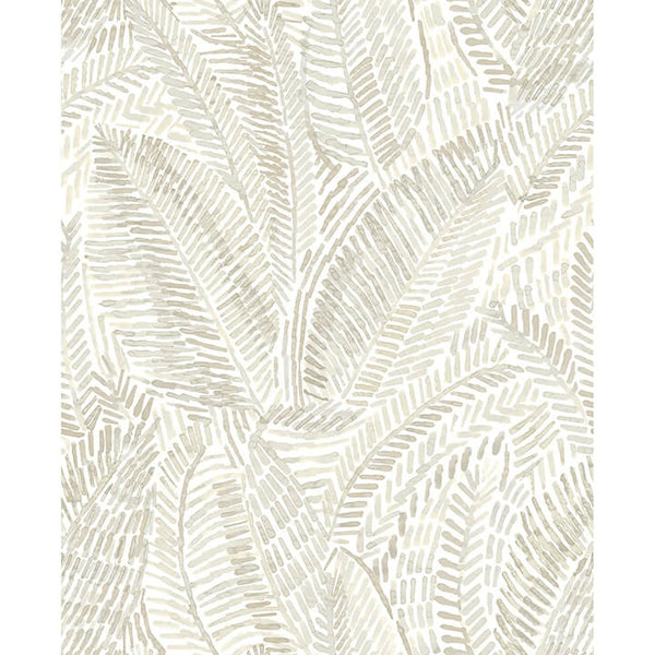 Fildia, Taupe Wallcoverings | Malibu Wallcovering