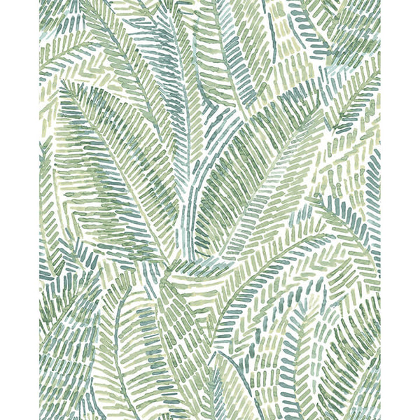 Fildia - Green Residential Wallcovering | Jeffrey Stevens