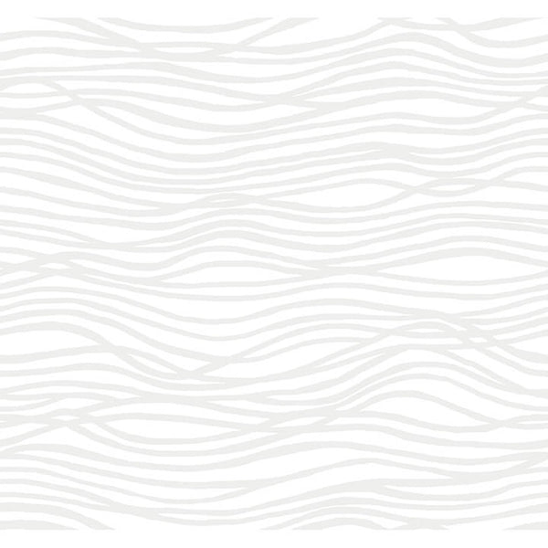 Galyn, White Wallcoverings | Malibu Wallcovering
