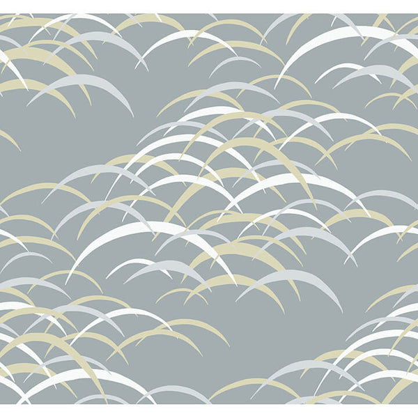 Kasia, Slate Wallcoverings | Malibu Wallcovering