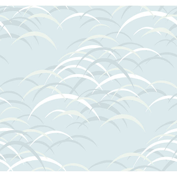 Kasia, Sky Blue Wallcoverings | Malibu Wallcovering