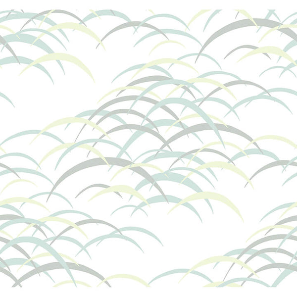 Kasia, Sea Green Wallcoverings | Malibu Wallcovering