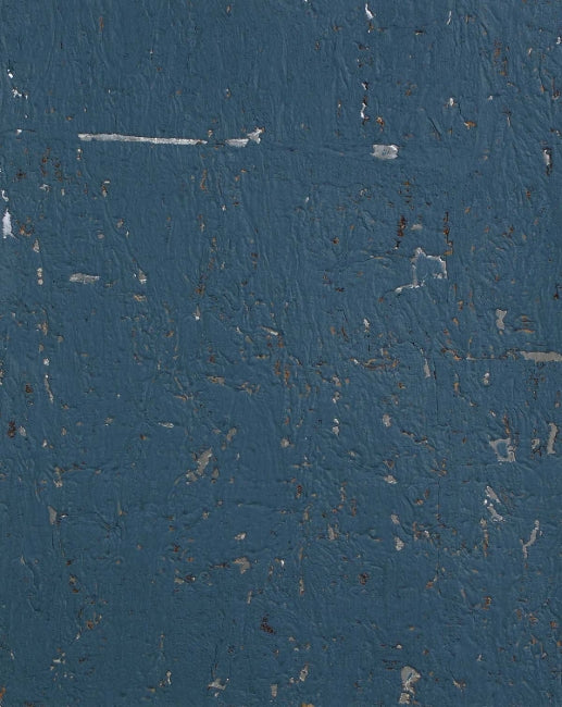 Specialty Grasscloths & Veneers Moon Rock Cork Blue Moss Wallcoverings