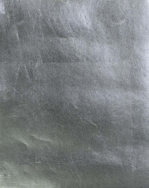 Specialty Grasscloths & Veneers Native Metal Leaf Silver Leaf Wallcoverings