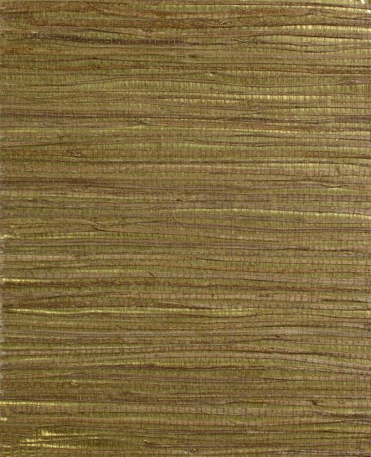 Specialty Grasscloths & Veneers Roark Flax Golden Nugget Wallcoverings
