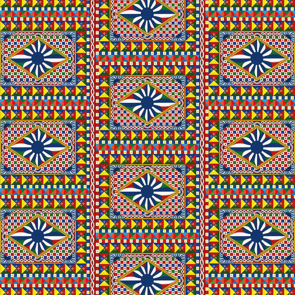 Geo Carretto Mural