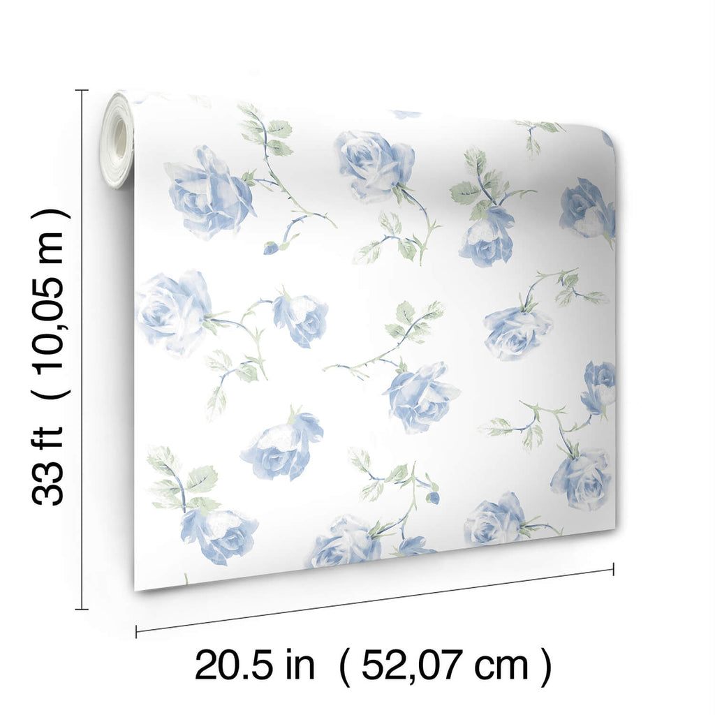 Ribbon Rosa, French Blue