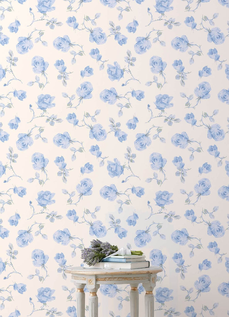 Ribbon Rosa, French Blue