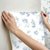 Ribbon Rosa, French Blue