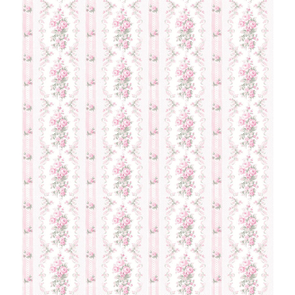 Dreamy Days, Pink Parfait Wallcoverings | Malibu Wallcovering