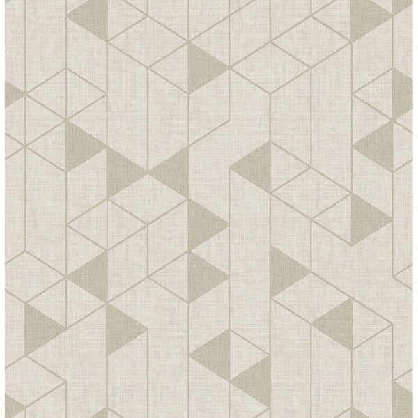 Fairbank, Champagne Wallcoverings | Malibu Wallcovering