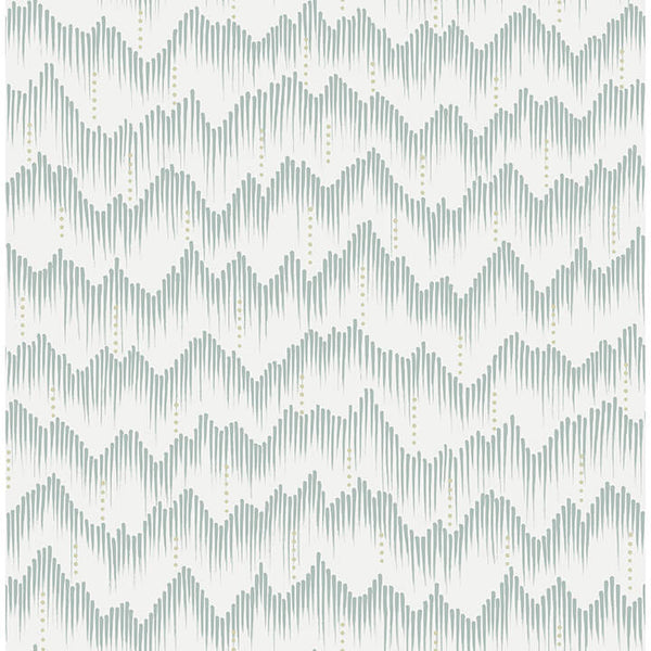 Holmby - Seafoam Residential Wallcovering | Jeffrey Stevens