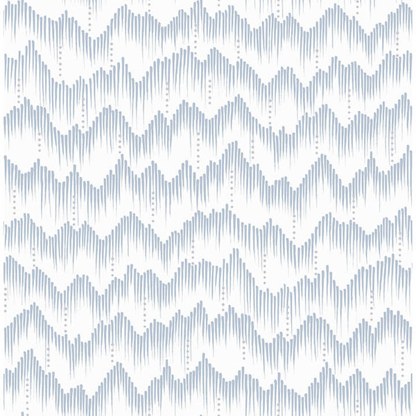 Holmby - Light Blue Residential Wallcovering | Jeffrey Stevens