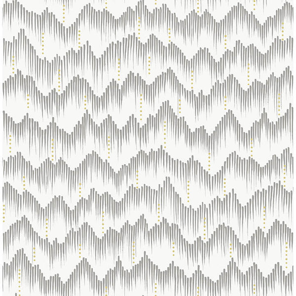 Holmby - Grey Residential Wallcovering | Jeffrey Stevens