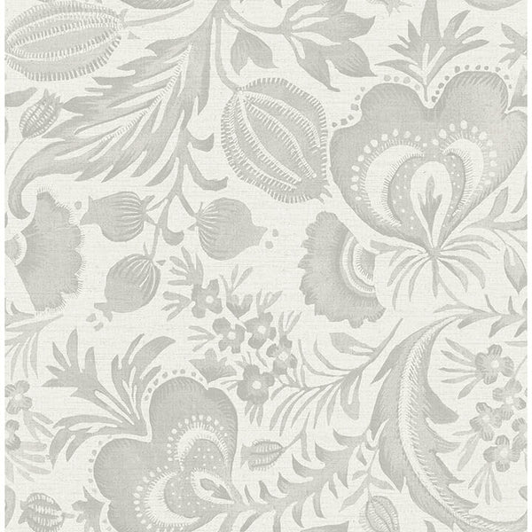 Culver, Grey Wallcoverings | Malibu Wallcovering