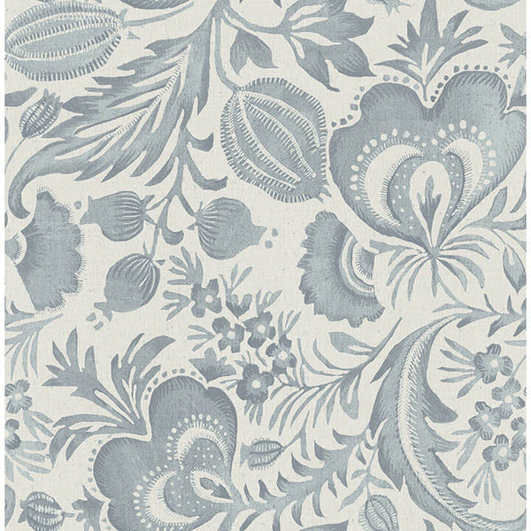 Culver - Slate Residential Wallcovering | Jeffrey Stevens
