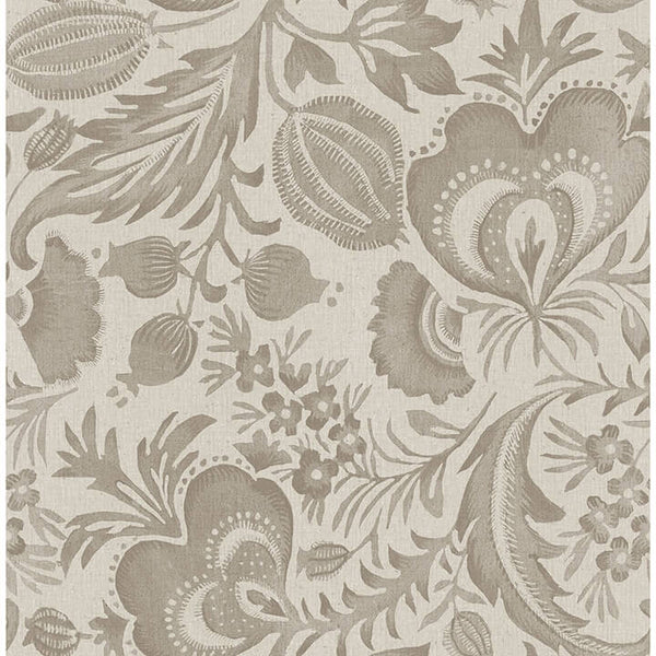 Culver - Light Brown Residential Wallcovering | Jeffrey Stevens