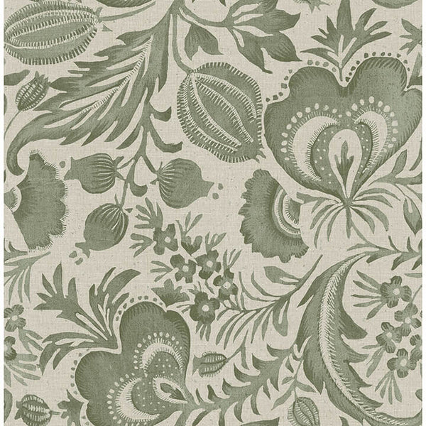 Culver - Moss Residential Wallcovering | Jeffrey Stevens