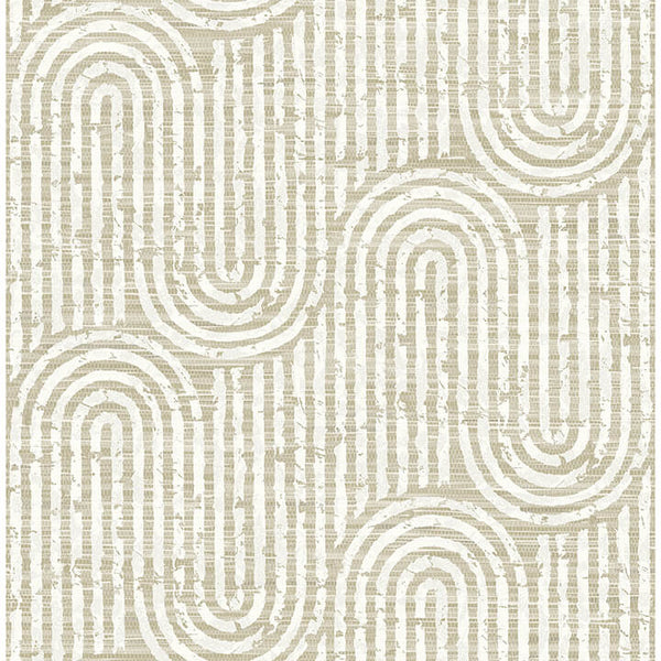 Trippet, Light Brown Wallcoverings | Malibu Wallcovering