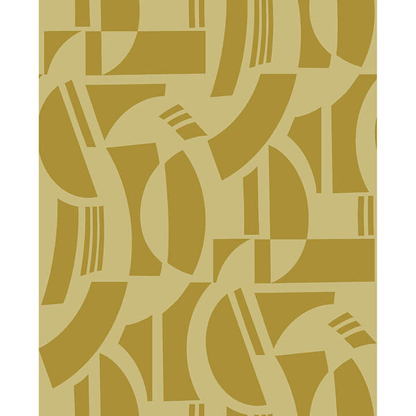 Carter, Gold Wallcoverings | Malibu Wallcovering