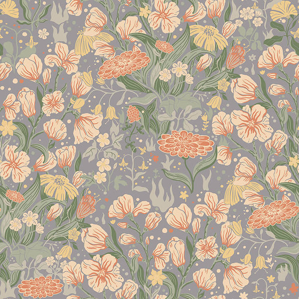 Hava, Coral Wallcoverings | Malibu Wallcovering