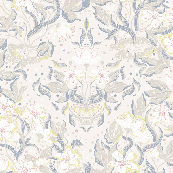 Lisa, Bone Wallcoverings | Malibu Wallcovering