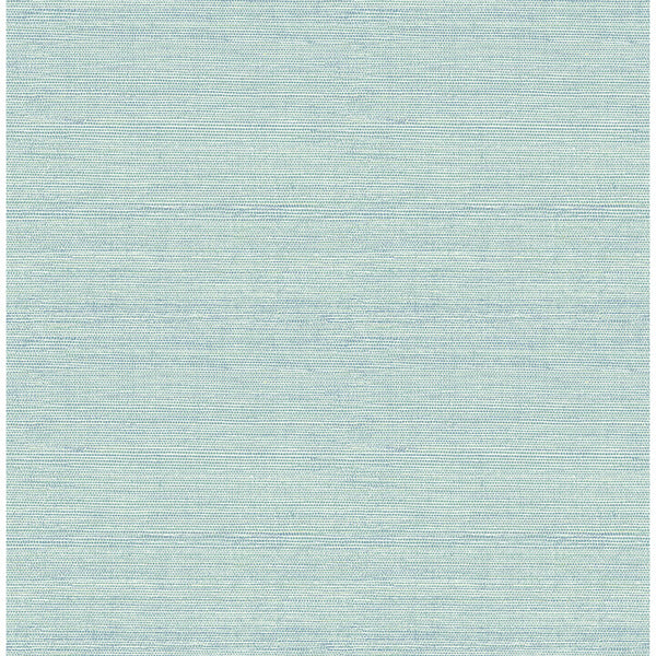 Agave, Aqua Wallcoverings | Malibu Wallcovering