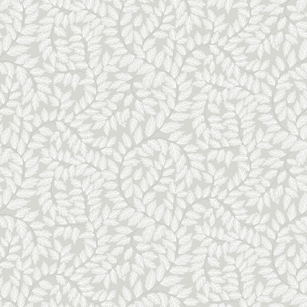 Lindlöv, Grey Wallcoverings | Malibu Wallcovering