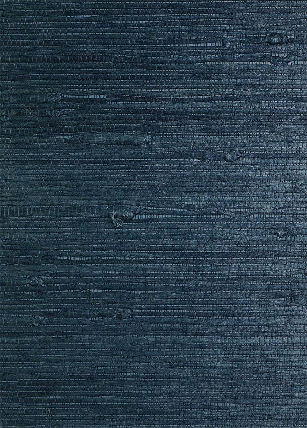 Marisol Grasscloth Marine Blue | Phillipe Romano