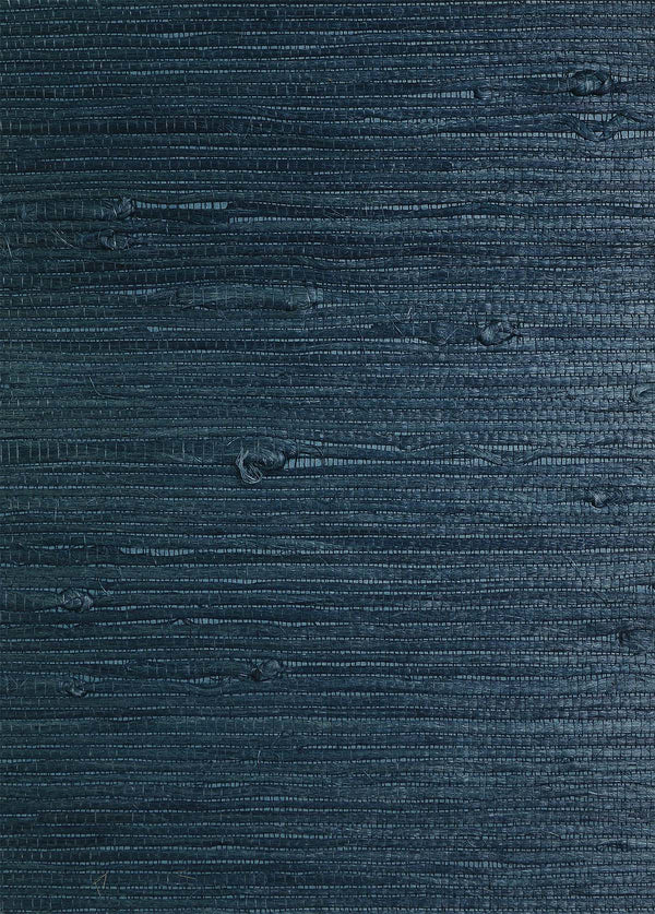 Marisol Grasscloth Marine Blue | Phillipe Romano