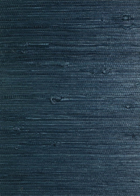 Malibu Grasscloth - Marine Blue | Phillipe Romano
