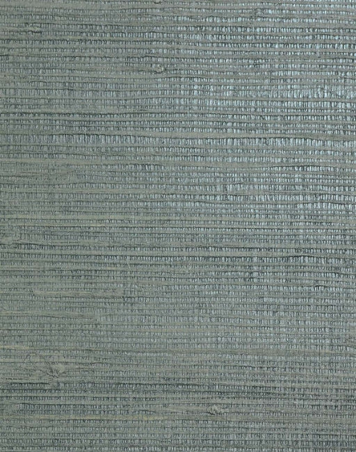 Malibu Grasscloth - Silvery Aqua | Phillipe Romano