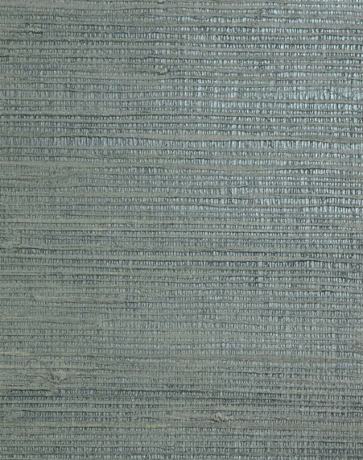 Malibu Grasscloth - Silvery Aqua | Phillipe Romano