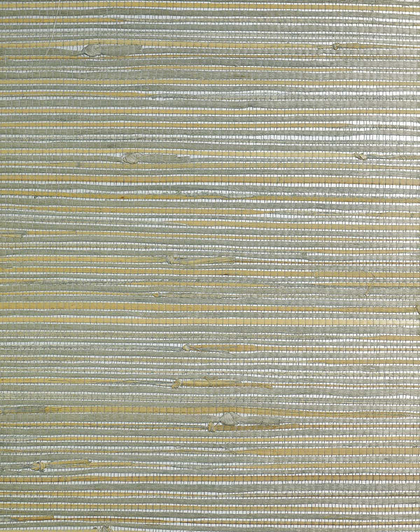 Marisol Grasscloth Green Stone | Phillipe Romano