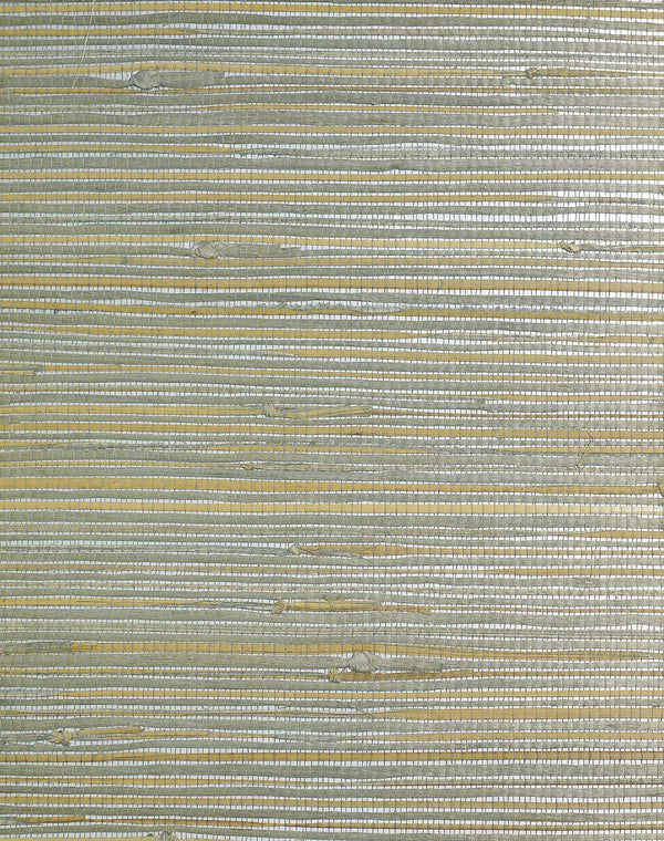 Marisol Grasscloth Green Stone | Phillipe Romano