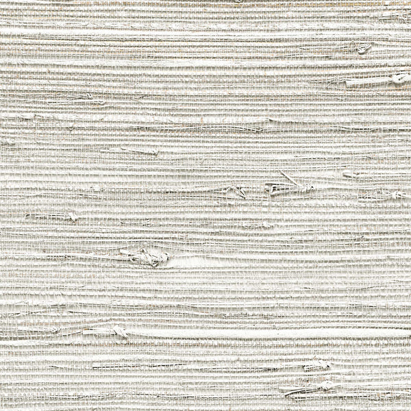 Nantucket Grasscloth Egret | Phillipe Romano