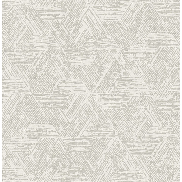 Retreat, Grey Wallcoverings | Malibu Wallcovering