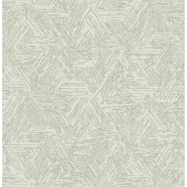 Retreat, Sea Green Wallcoverings | Malibu Wallcovering