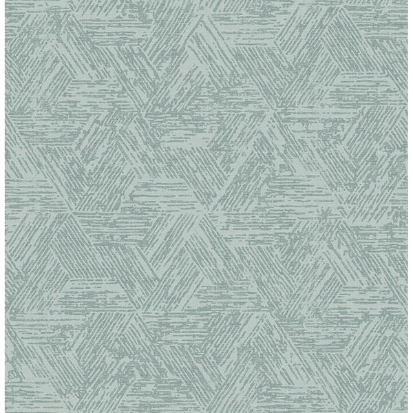 Retreat, Denim Wallcoverings | Malibu Wallcovering