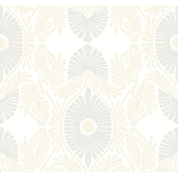 Villa, Bone Wallcoverings | Malibu Wallcovering