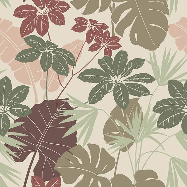 Medellin, Neutral Wallcoverings | Malibu Wallcovering