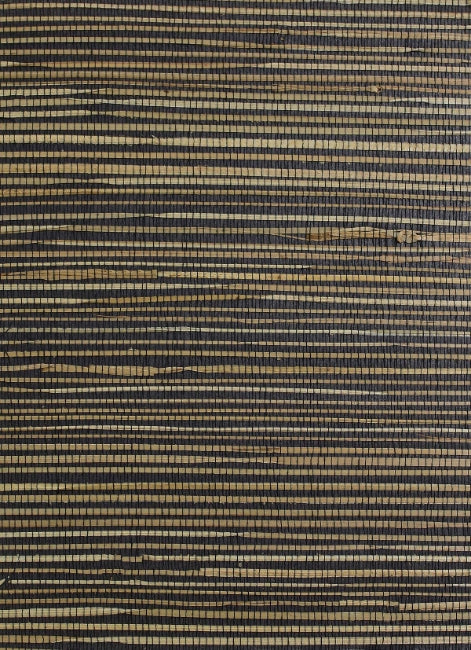 Malibu Grasscloth - Black Tan | Phillipe Romano