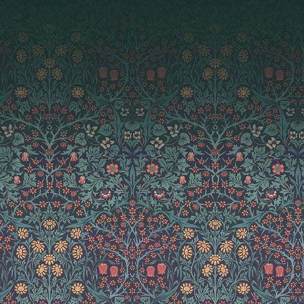 Blackthorn Mural - Navy